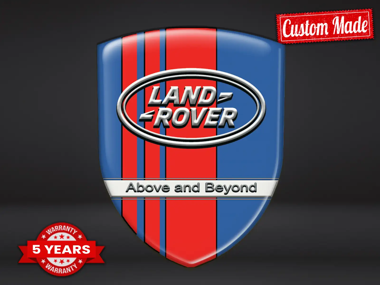 Land Rover Adesivi Hot Rod Moderni Max Resistenti Pro Chic